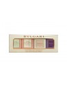 Set de Regalo Bvlgari Miniatures 4 X 5ml Eau de Toilette