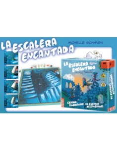 La escalera encantada...