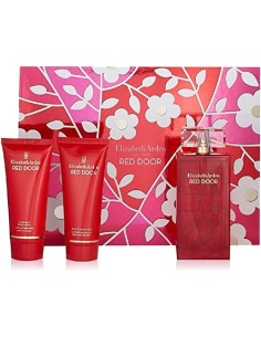 Elizabeth Arden Red Door Set Regalo100ml Eau de Toilette + 100ml Gel de Ducha + 100ml Loción Corporal