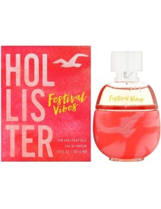 Hollister Festival Vibes For Her Eau de Parfum Vaporizador 100 Ml para Mujer