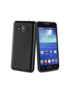 funda minigel negra samsung galaxy core 2 muvit (MUSKI0393) 8426801128798