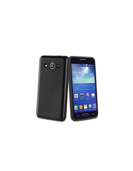 funda minigel negra samsung galaxy core 2 muvit (MUSKI0393) 8426801128798
