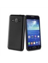Funda minigel negra samsung galaxy core 2 muvit