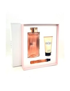 Lancome Idole Aura Set Regalo Eau de Parfum Nectar 50ml -power Cream - Loción Corporal 50ml - Eau de Parfum Miniature Nectar 5ml