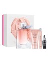 Set Lancome la Vie Est Belle Eau de Parfum 100ml + Eau de Parfum 10ml + Loción Corporal 50ml + Advanced Genifique Serum 10ml