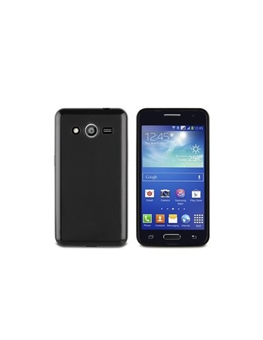 funda minigel negra samsung galaxy core 2 muvit (MUSKI0393) 8426801128798