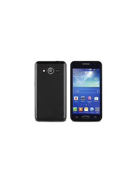 funda minigel negra samsung galaxy core 2 muvit (MUSKI0393) 8426801128798