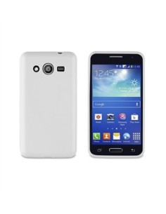 Muvit MUSKI0394 - Funda de minigel para Samsung Galaxy Core 2, blanco - Electrónica - Kiwiku.com 2