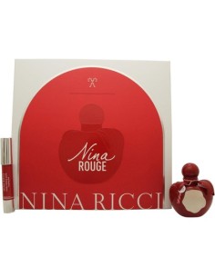 Nina Ricci Nina Rouge Eau de Toilette Vaporizador 50ml Set 2 Piezas 2020