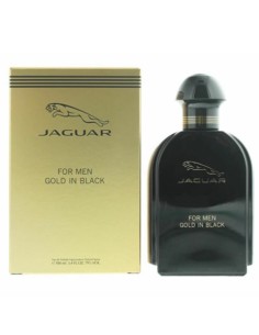 Jaguar Gold In Black Eau de Toilette 100ml Spray