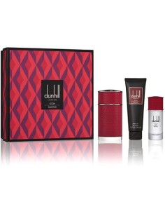 Dunhill Icon Racing Red Set Regalo 100ml Eau de Parfum + 30ml Eau de Parfum + 90ml Gel de Ducha