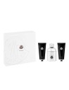 Moncler Pour Homme Set Regalo 100ml Eau de Parfum + 100ml Gel de Ducha + 100ml Champu