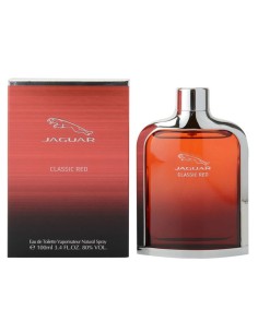 Jaguar Classic Red Eau de Toilette Vaporizador 100ml