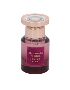 Abercrombie & Fitch Authentic Night para Mujer 30ml Vaporizador Eau de Parfum