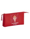 Safta Portatodo Real Sporting de Gijón Rojo (22x9x3cm)