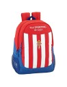 Safta Mochila Escolar Real Sporting de Gijón Blanco Rojo - 32 X 44 X 16 Cm