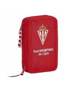 safta_plumier_doble_real_sporting_de_gijón_rojo_(28_piezas)_8412688351503_oferta