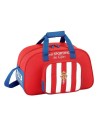 Safta Bolsa de Deporte Real Sporting de Gijón Blanco Rojo (23 L)