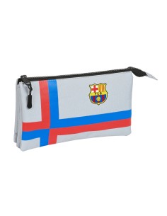safta_portatodo_triple_f.c._barcelona_gris_(22_x_12_x_3_cm)_8412688489350_oferta