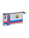 Safta Portatodo Triple F.c. Barcelona Gris (22 X 12 X 3 Cm)