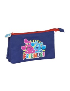 safta_portatodo_triple_blue's_clues_azul_marino_(22_x_12_x_3_cm)_8412688509225_oferta