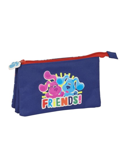 safta_portatodo_triple_blue's_clues_azul_marino_(22_x_12_x_3_cm)_8412688509225_oferta