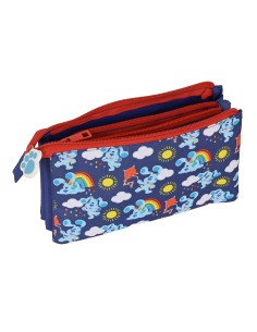 safta_portatodo_triple_blue's_clues_azul_marino_(22_x_12_x_3_cm)_8412688509225_oferta 2