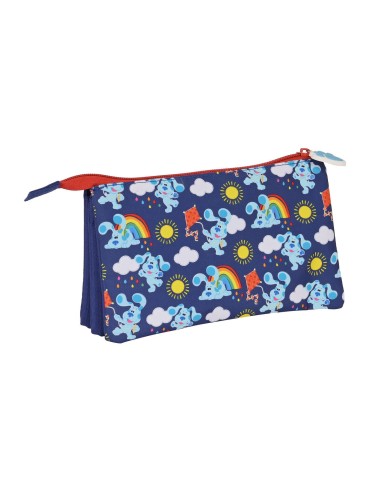 safta_portatodo_triple_blue's_clues_azul_marino_(22_x_12_x_3_cm)_8412688509225_barato