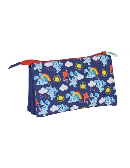 safta_portatodo_triple_blue's_clues_azul_marino_(22_x_12_x_3_cm)_8412688509225_barato