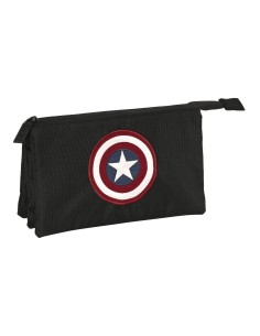 safta_portatodo_triple_capitán_américa_negro_(22_x_12_x_3_cm)_8412688503780_oferta