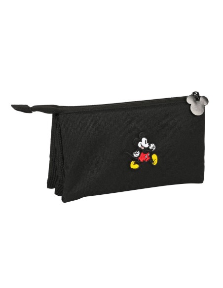 safta_portatodo_triple_mickey_mouse_clubhouse_premium_negro_(22_x_12_x_3_cm)_8412688503797_oferta