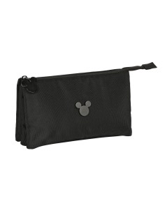 safta_portatodo_triple_mickey_mouse_clubhouse_premium_negro_(22_x_12_x_3_cm)_8412688503797_oferta 2
