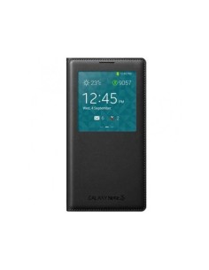 Samsung S View - Funda flip para Samsung Galaxy Note 3 Neo, negro - Electrónica - Kiwiku.com