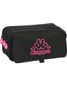 Safta Portatodo Triple Big Kappa "black And Pink"