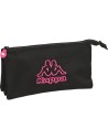 Safta Portatodo Triple Kappa "black And Pink"
