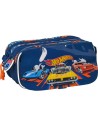 Safta Portatodo Triple Big Hot Wheels "speed Club"
