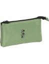 Safta Portatodo Triple Minnie Mouse "mint Shadow"