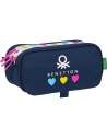 Safta Portatodo Triple Big Benetton "love"