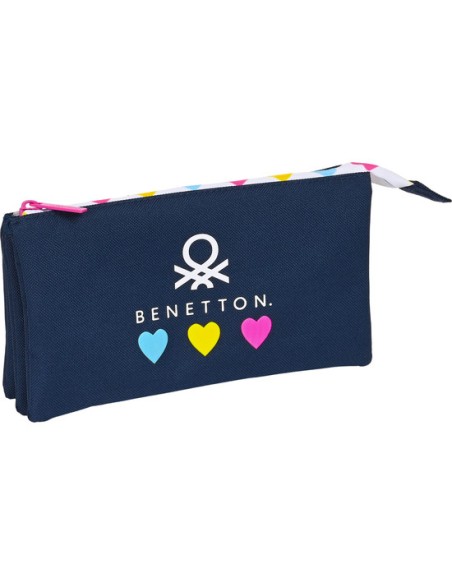 safta_portatodo_triple_benetton_"love"_8412688495917_oferta
