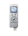 Sony icdux 533s grabadora de voz digital pc usb plateada