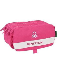 safta_portatodo_triple_big_benetton_"raspberry"_8412688496686_oferta