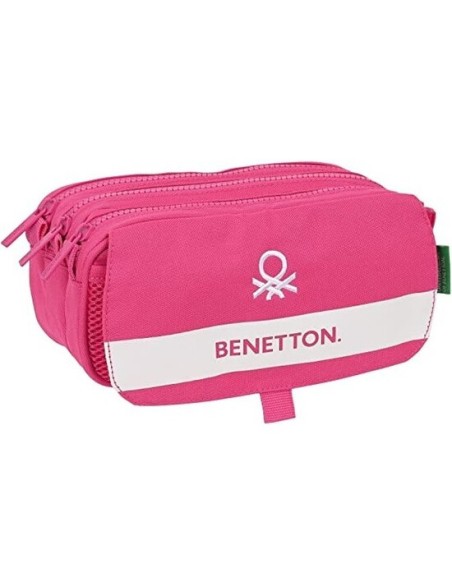 safta_portatodo_triple_big_benetton_"raspberry"_8412688496686_oferta
