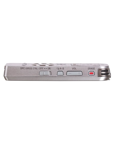 Sony ICDUX533S.CE7 - Grabadora de voz estéreo, reproductor de música y USB 3 en 1, color plateado: Kiwiku.com: Oficina y papele