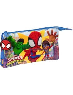 safta_portatodo_triple_spidey_"team_up"_8412688510481_oferta