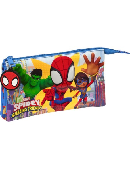 safta_portatodo_triple_spidey_"team_up"_8412688510481_oferta