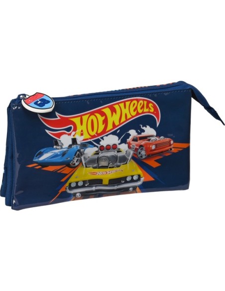 safta_portatodo_triple_hot_wheels_"speed_club"_8412688515295_oferta