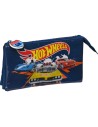 Safta Portatodo Triple Hot Wheels "speed Club"