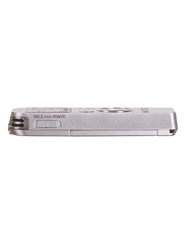 Sony ICDUX533S.CE7 - Grabadora de voz estéreo, reproductor de música y USB 3 en 1, color plateado: Kiwiku.com: Oficina y papele