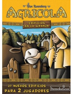 Agricola 2 jugadores expansion