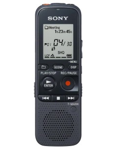 Sony ICDPX333D - Grabadora de voz digital de 4 GB con software Dragon 12: Kiwiku.com: Oficina y papelería